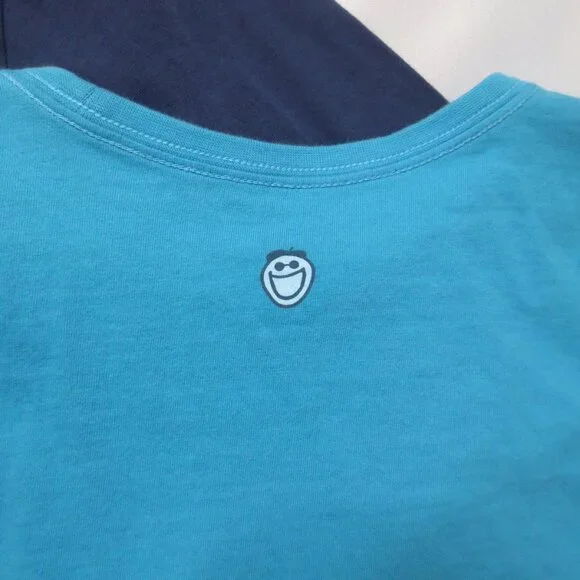 Life Is Good Women's Long Sleeve Tees - Navy and Blue - Picture 9 of 11